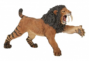 Фигурка - Ревущий смилодон (Papo, 55067)